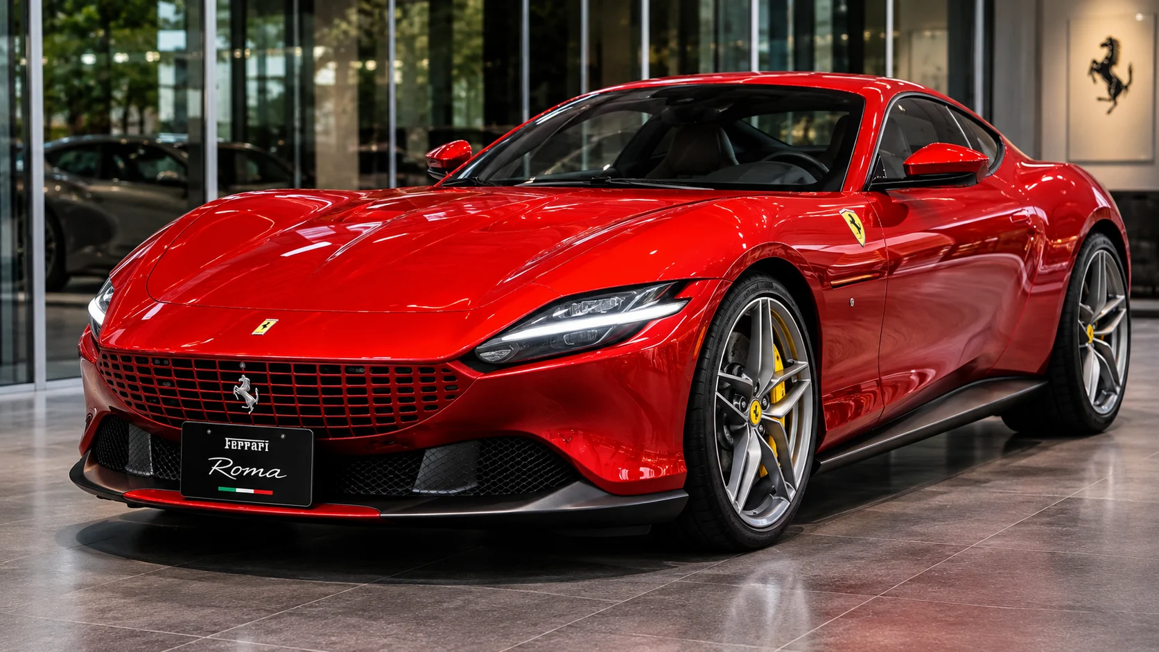 Ferrari Roma｜F1 DCT【DEMO】