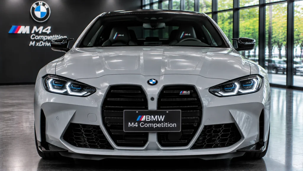 BMW M4 Competition｜M xDrive【DEMO】 車両写真 2