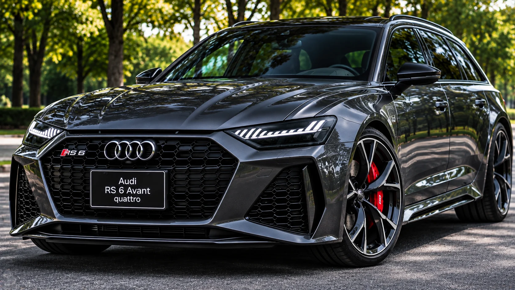 Audi RS 6 Avant|quattro【DEMO】