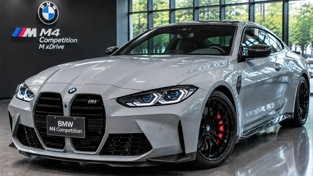 BMW M4 Competition｜M xDrive【DEMO】 車両写真 1