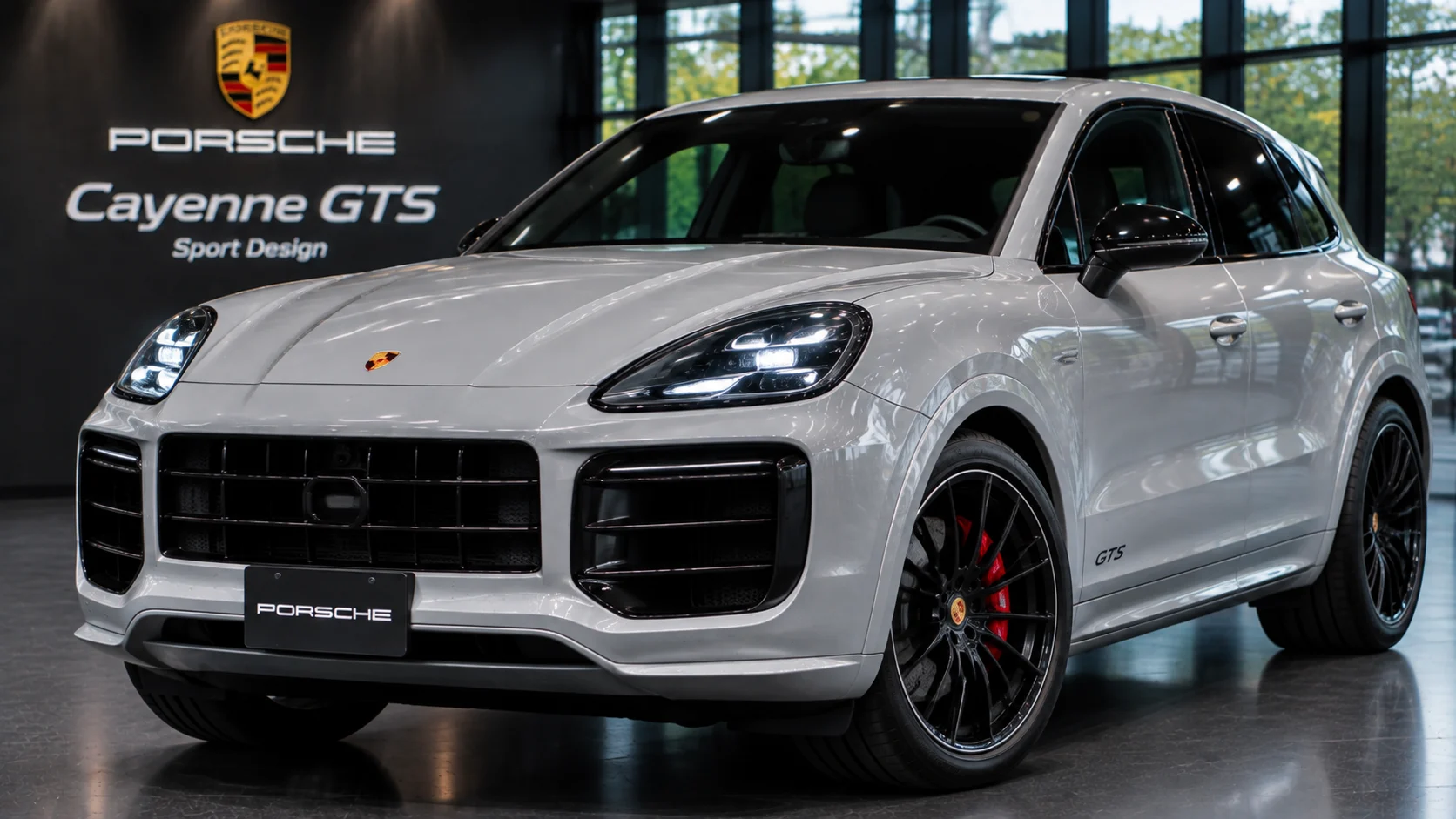 Porsche Cayenne GTS｜Sport Design【DEMO】