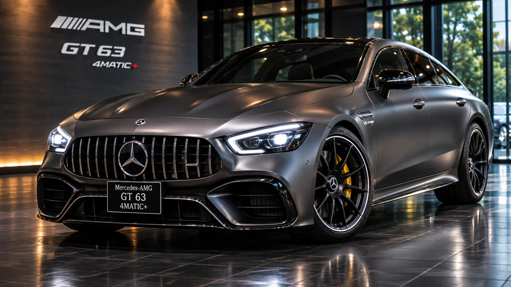 Mercedes-AMG GT 63｜4MATIC+ 4ドアクーペ【DEMO】