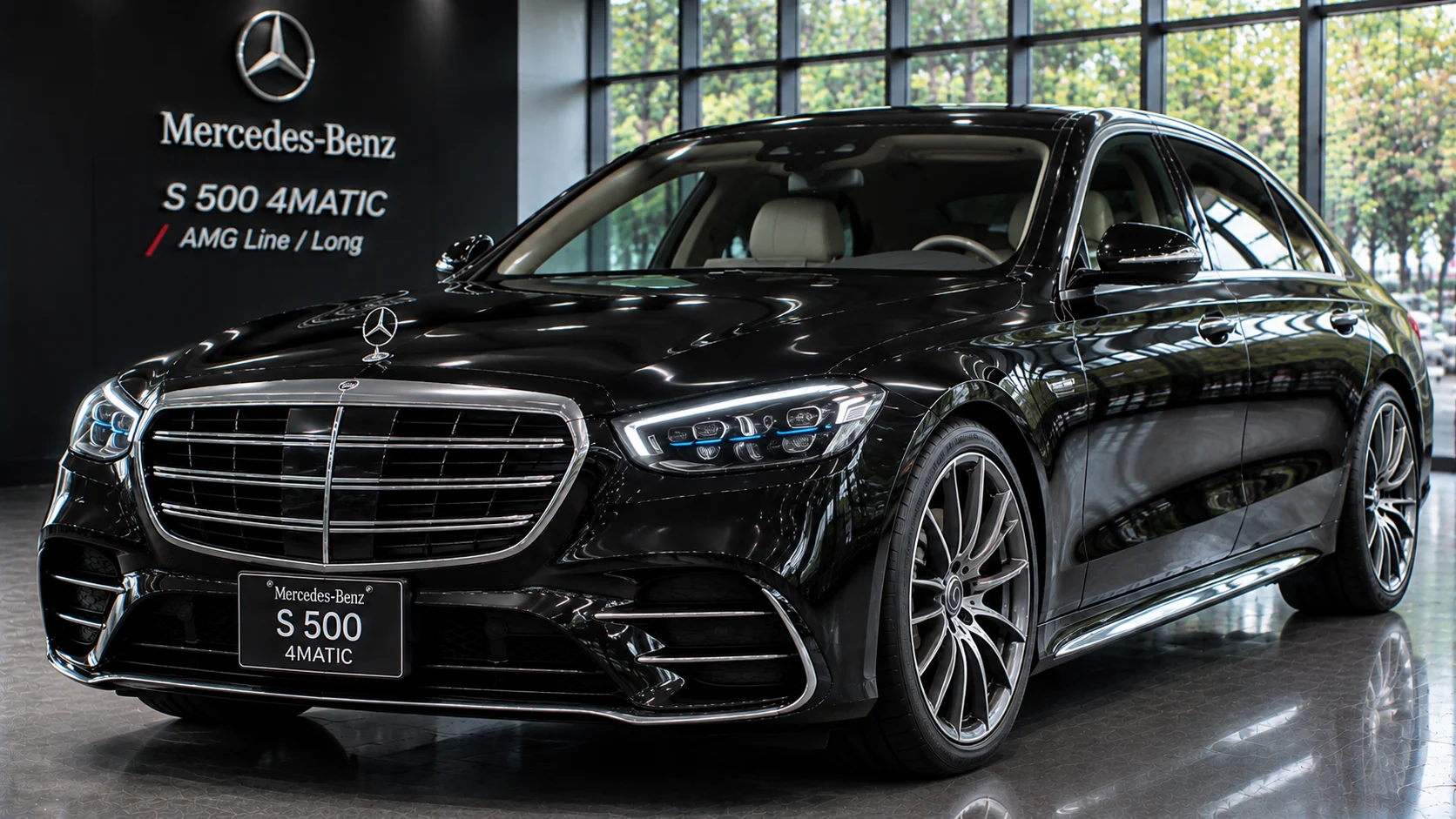Mercedes-Benz S 500 4MATIC｜AMGライン / ロング【DEMO】