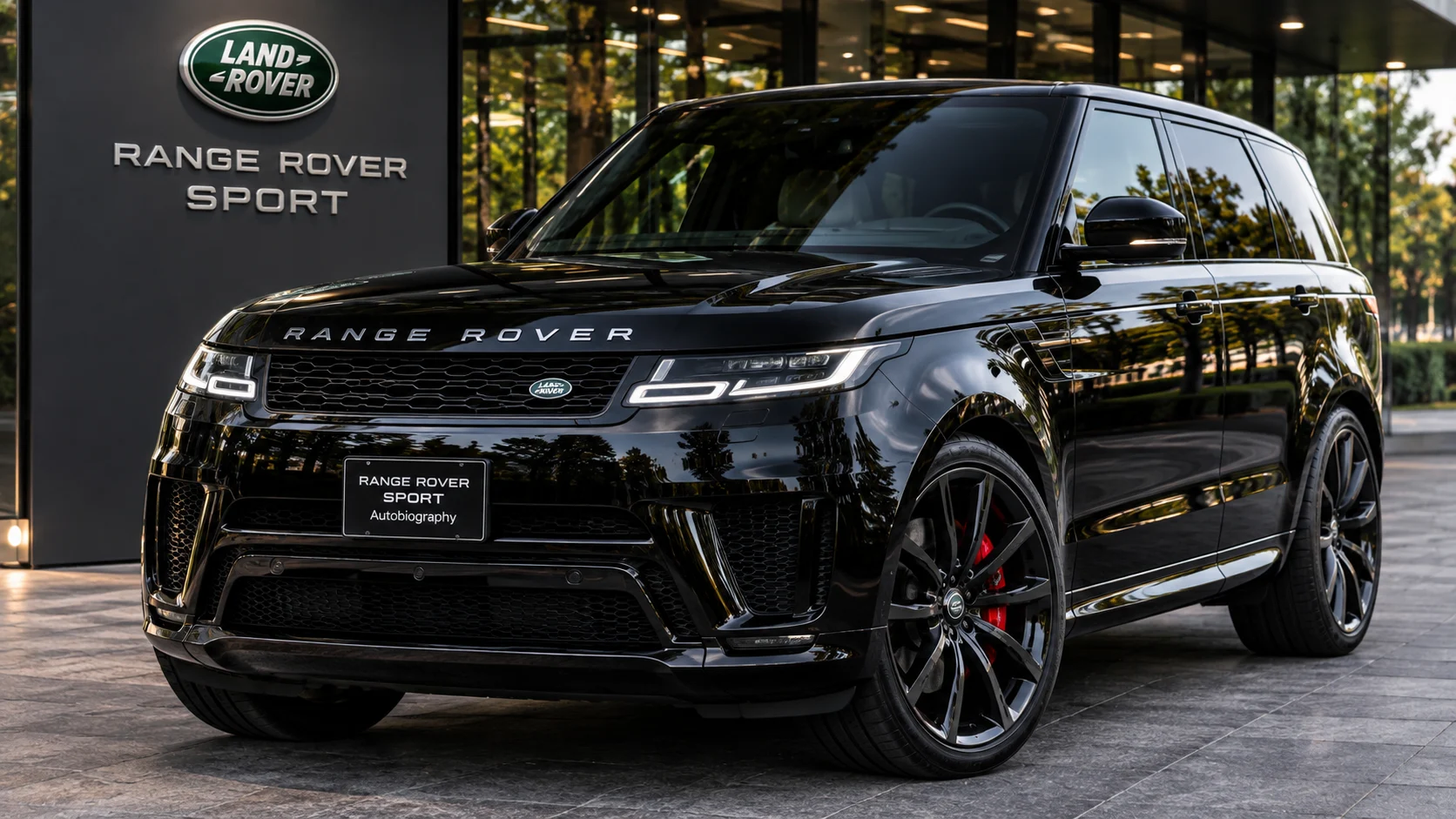Land Rover Range Rover Sport|Autobiography【DEMO】