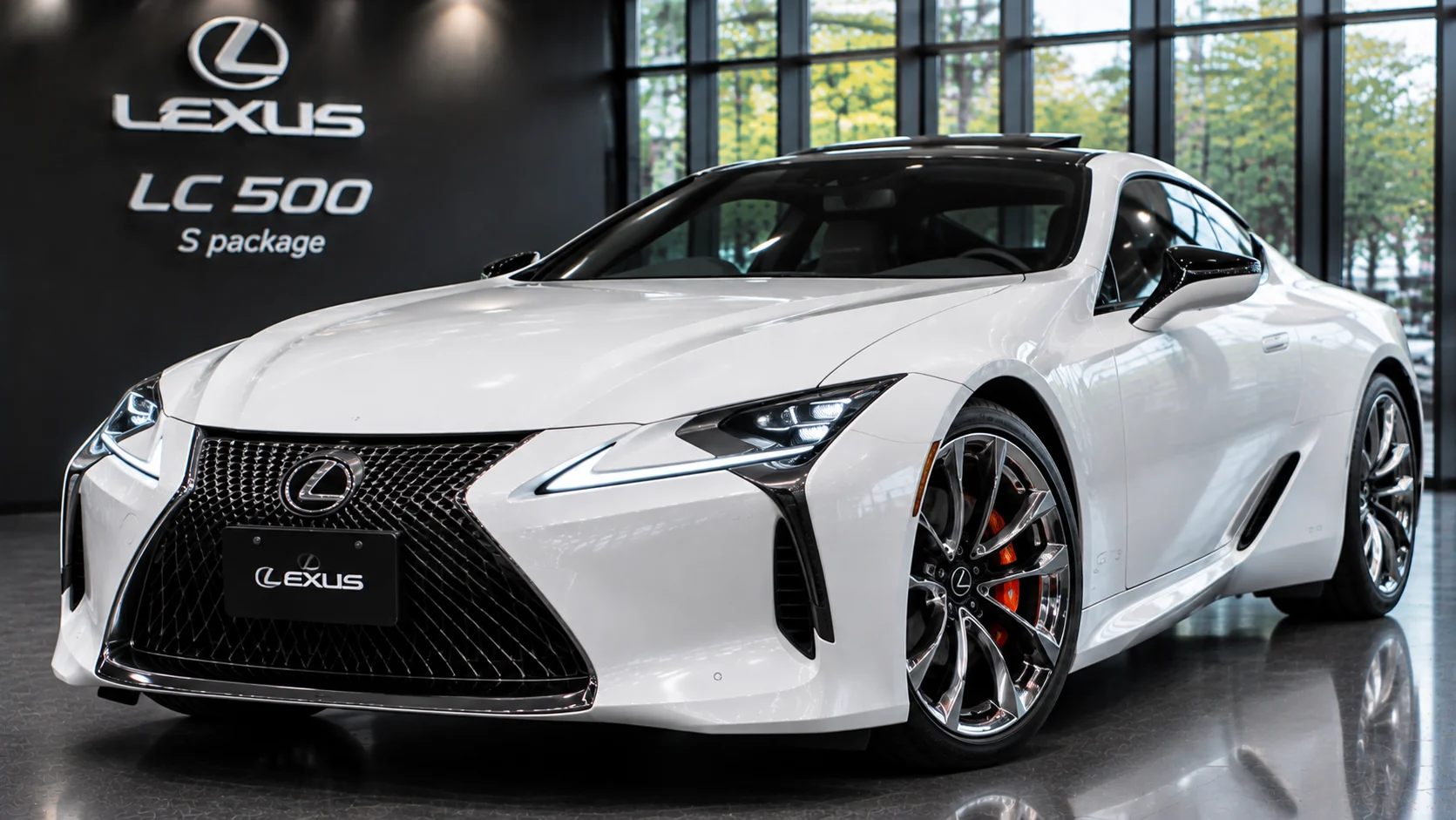Lexus LC 500|S package【DEMO】