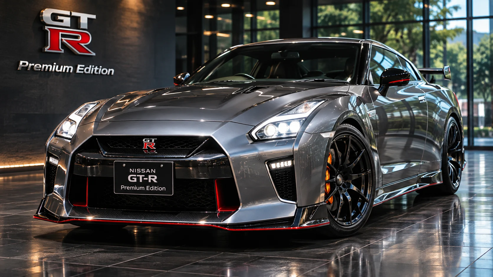 Nissan GT-R|Premium Edition【DEMO】